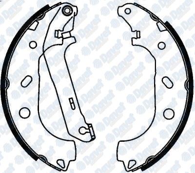 SWAPP 454063-1 Arka Fren Balatasi Pabuclu Connect V227 1.8tdci 02>13 +1mm Kalin